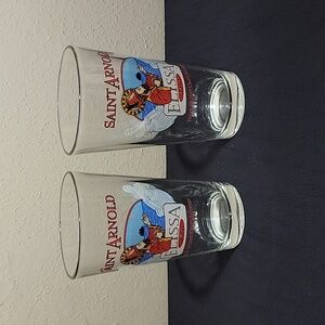 Saint Arnold Brewery Co. Elissa Beer Pint Glasses